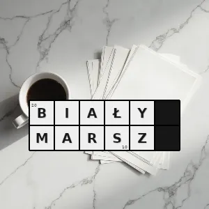 Rozwiązanie krzyżówki: wielka manifestacja marsz który odbywa się z jakiejś okazji lub często w obronie pewnej sprawy - biały marsz | hasła, synonimy i podpowiedzi Hasło krzyżówkowe wielka manifestacja marsz który odbywa się z jakiejś okazji lub często w obronie pewnej sprawy - biały marsz – rozwiązanie, synonimy, podpowiedzi i definicje krzyżówkowe